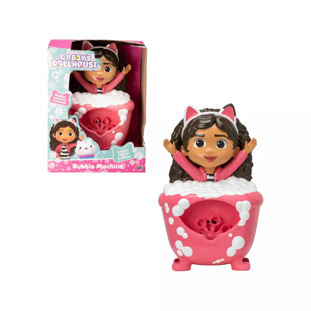 HTI - Gabby's Dollhouse Seifenblasenmaschine, Multicolor
