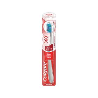 Colgate  360° White Zahnbürste Medium 