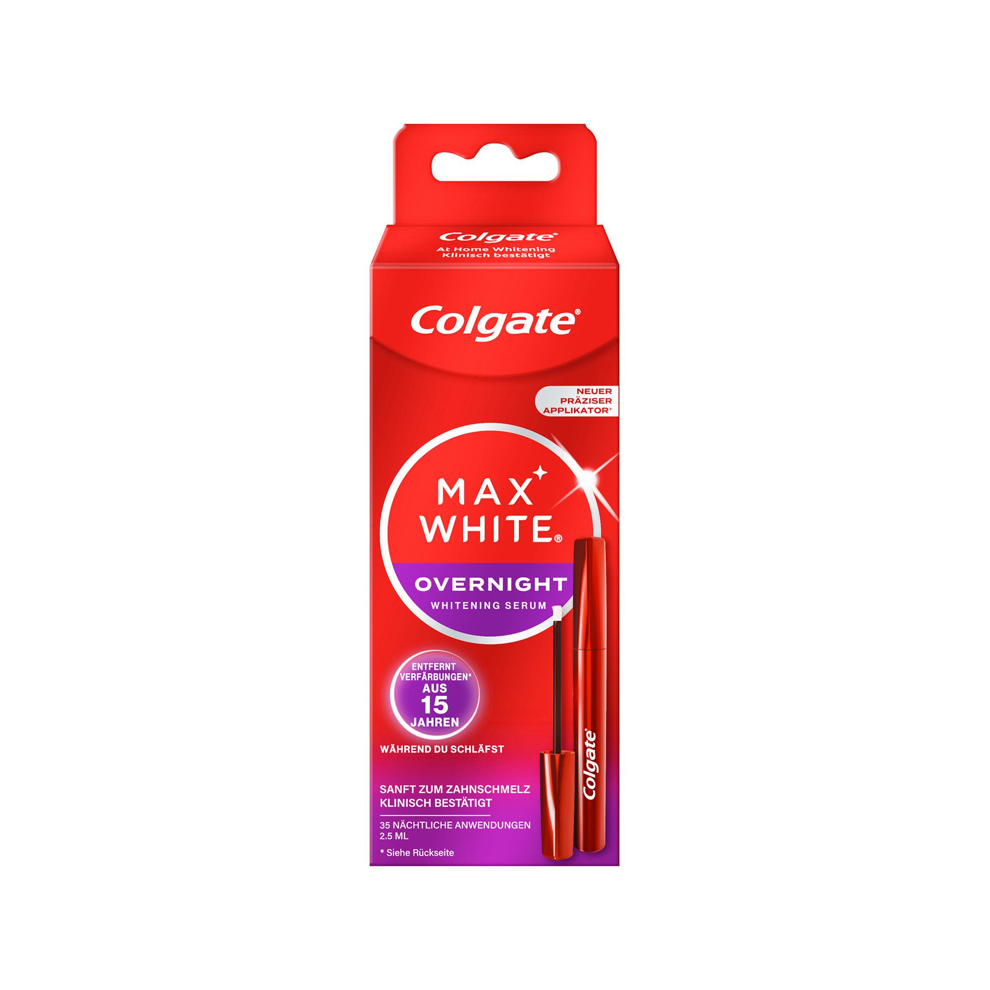 Colgate  Max White Overnight Whitening Serum 