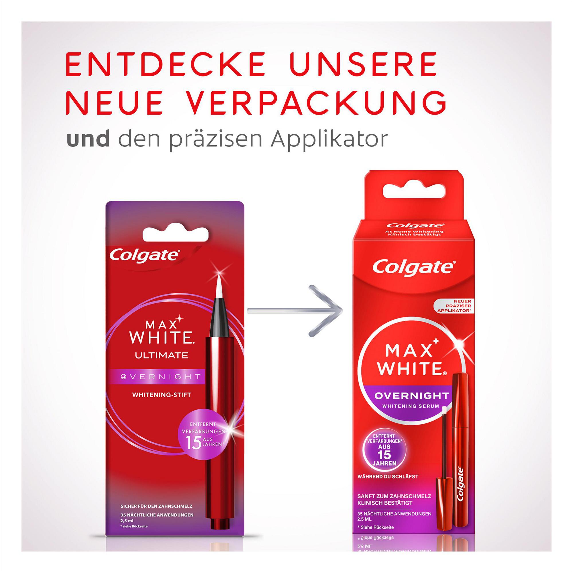 Colgate  Max White Siero Sbiancante Notturno 