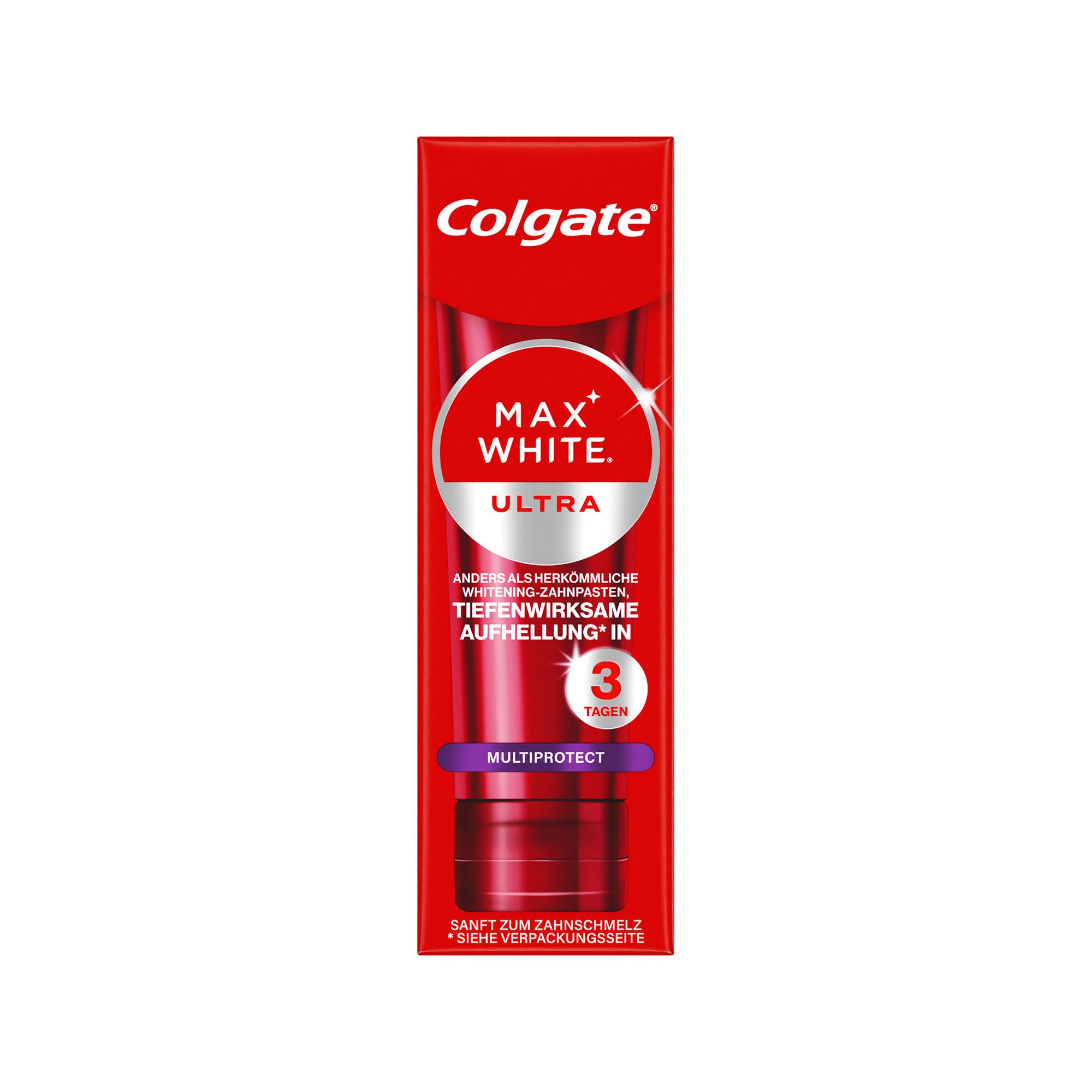 Colgate  Max White Ultra Multiprotect Dentifrice 