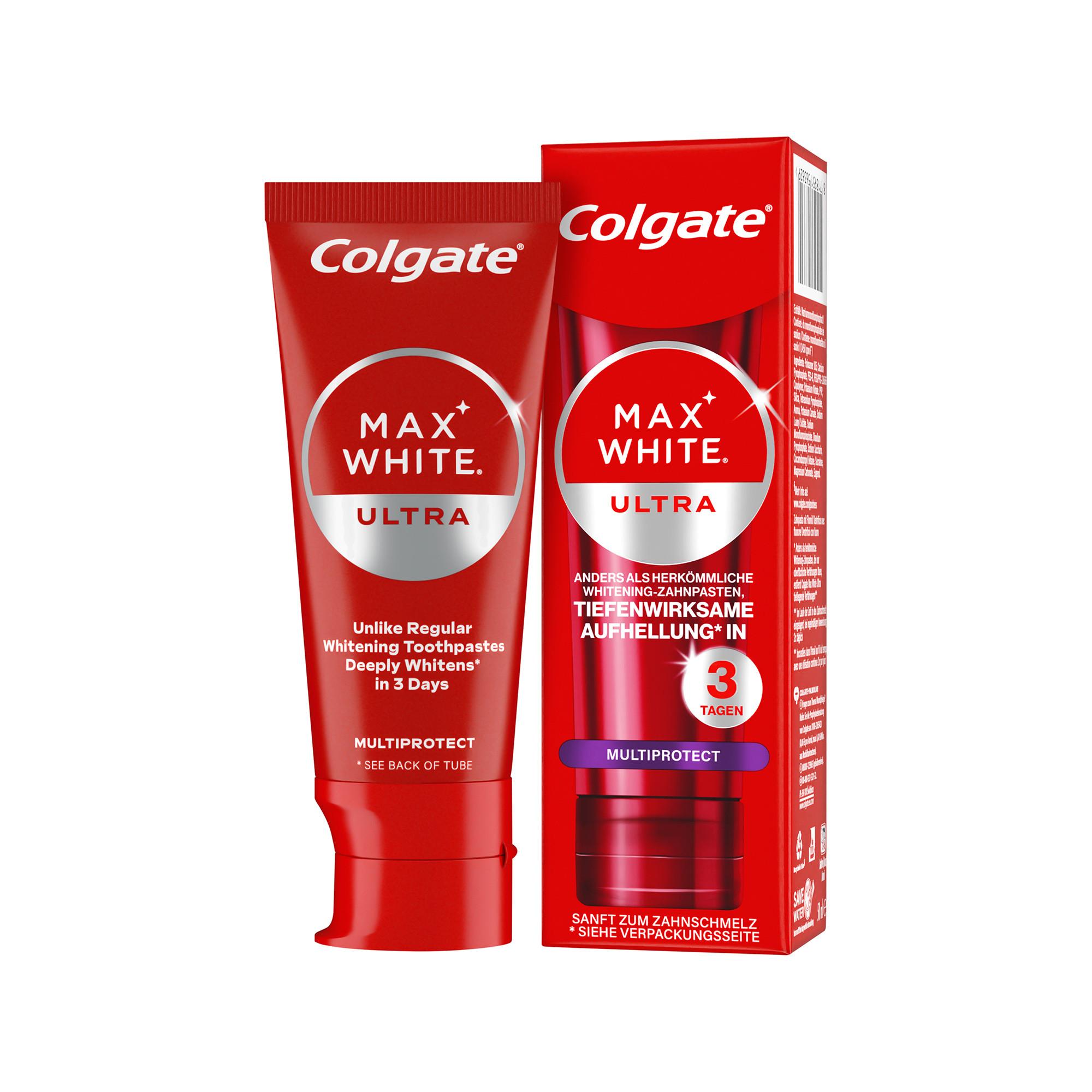 Colgate  Max White Ultra Multiprotect Dentifricio 