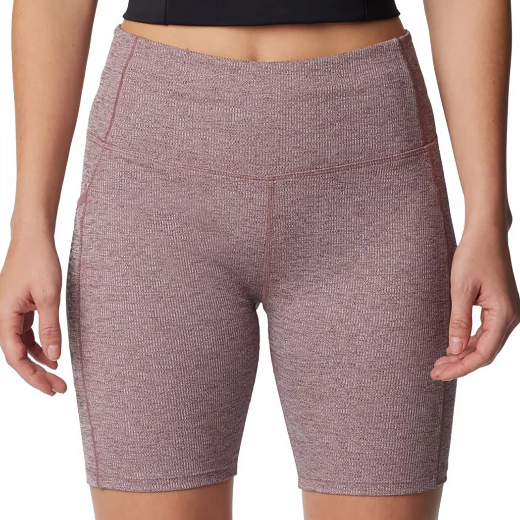 Columbia - Kurze Sport Tights,  Move™ 1/2 Tight, S, Rosa