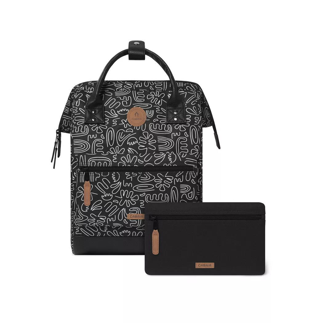 Cabaia Adventurer Medium Backpack Black