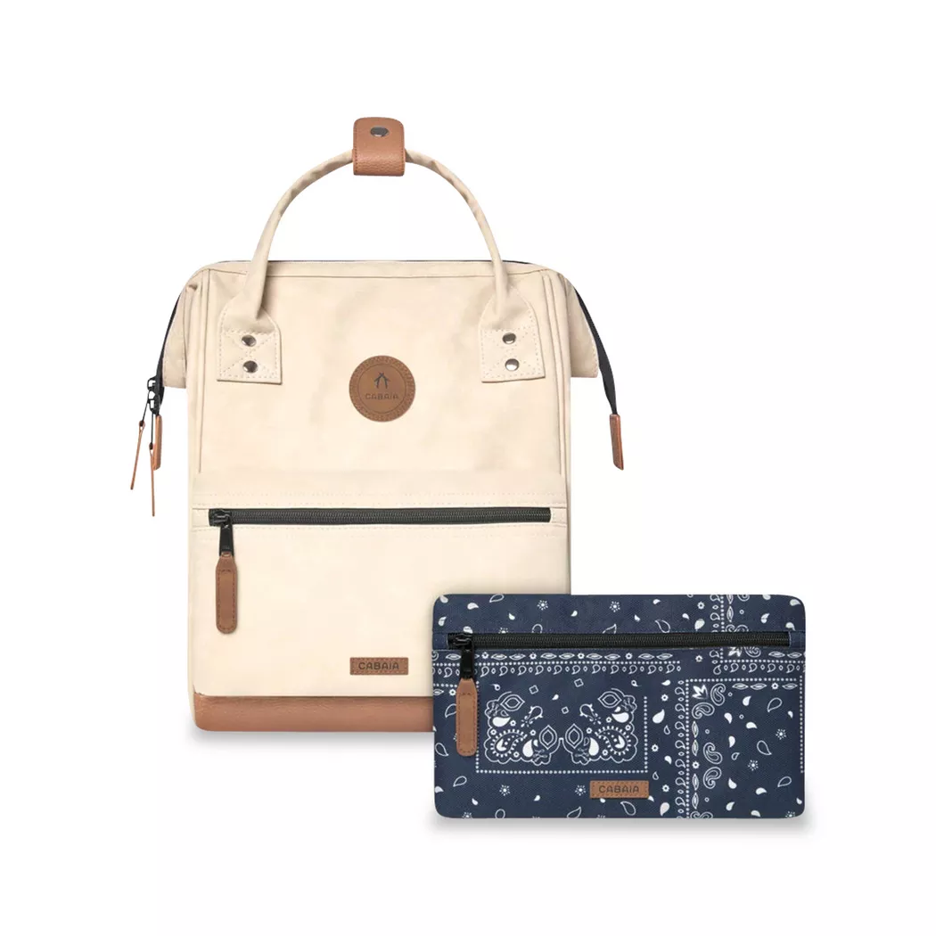 CABAIA - Rucksack, 12 L, Beige