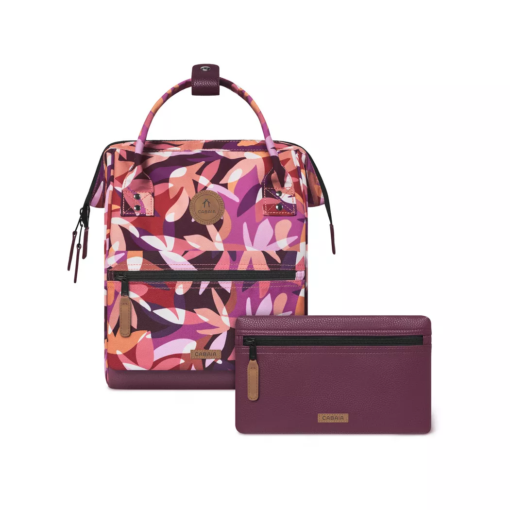 CABAIA - Rucksack, 12 L, Rosa Bedruckt