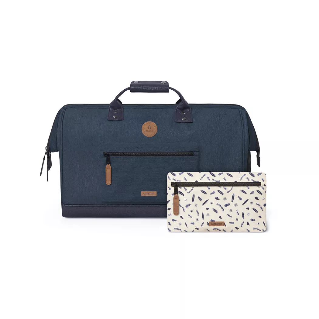 Cabaia Adventurer Duffle Bag Dark Blue 36L