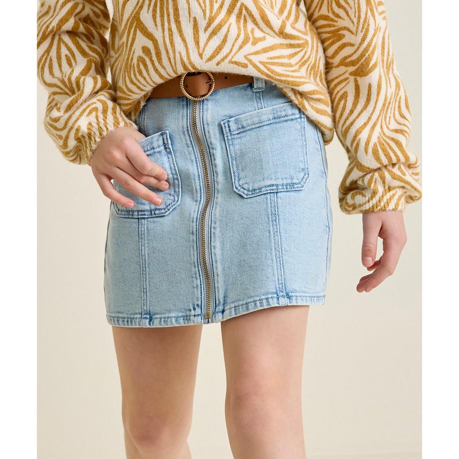 Gonna di jeans, corta