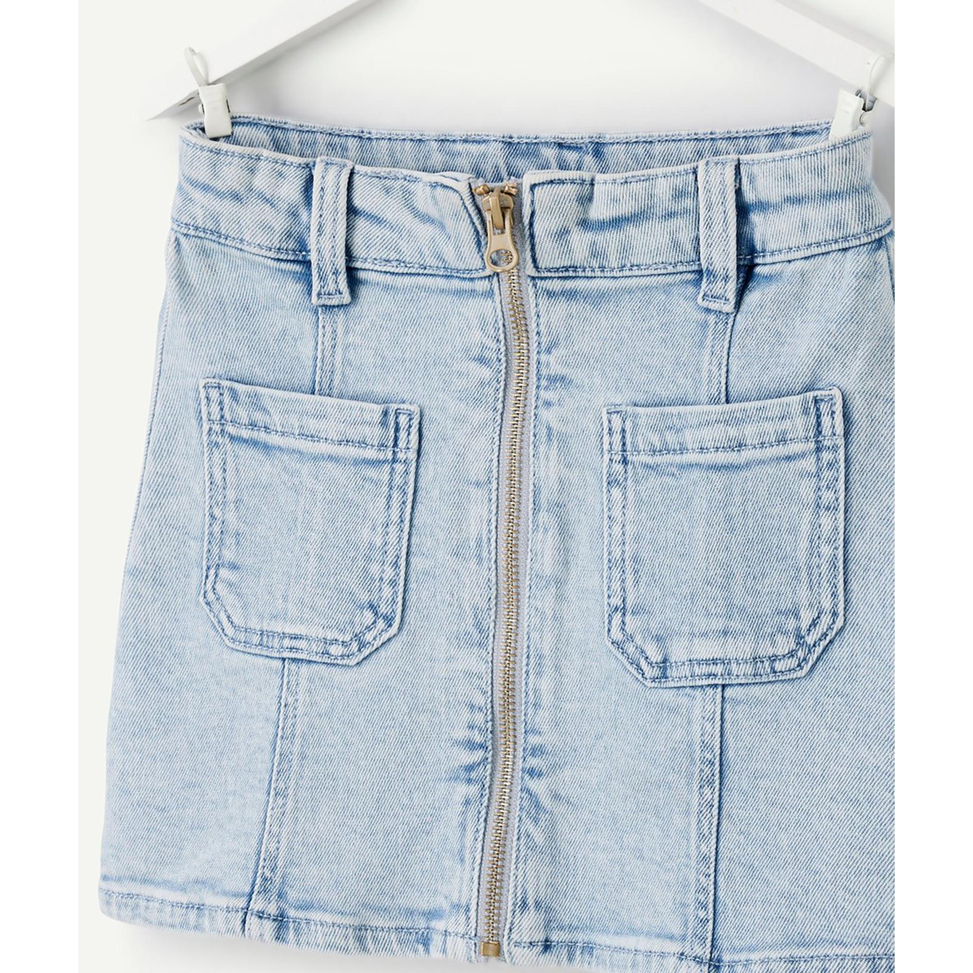 TAO KIDS  Jupe en jeans courte 