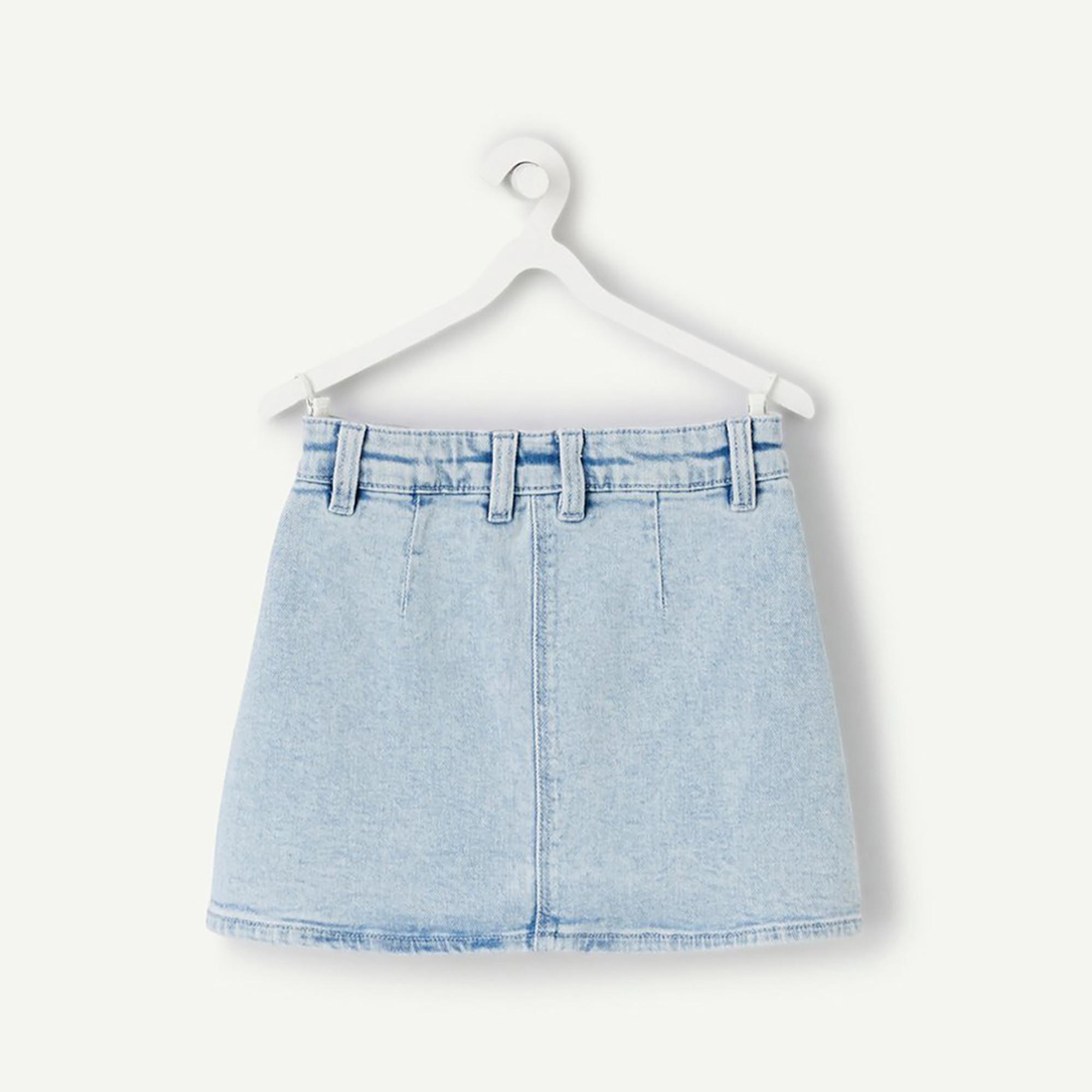 TAO KIDS  Jupe en jeans courte 