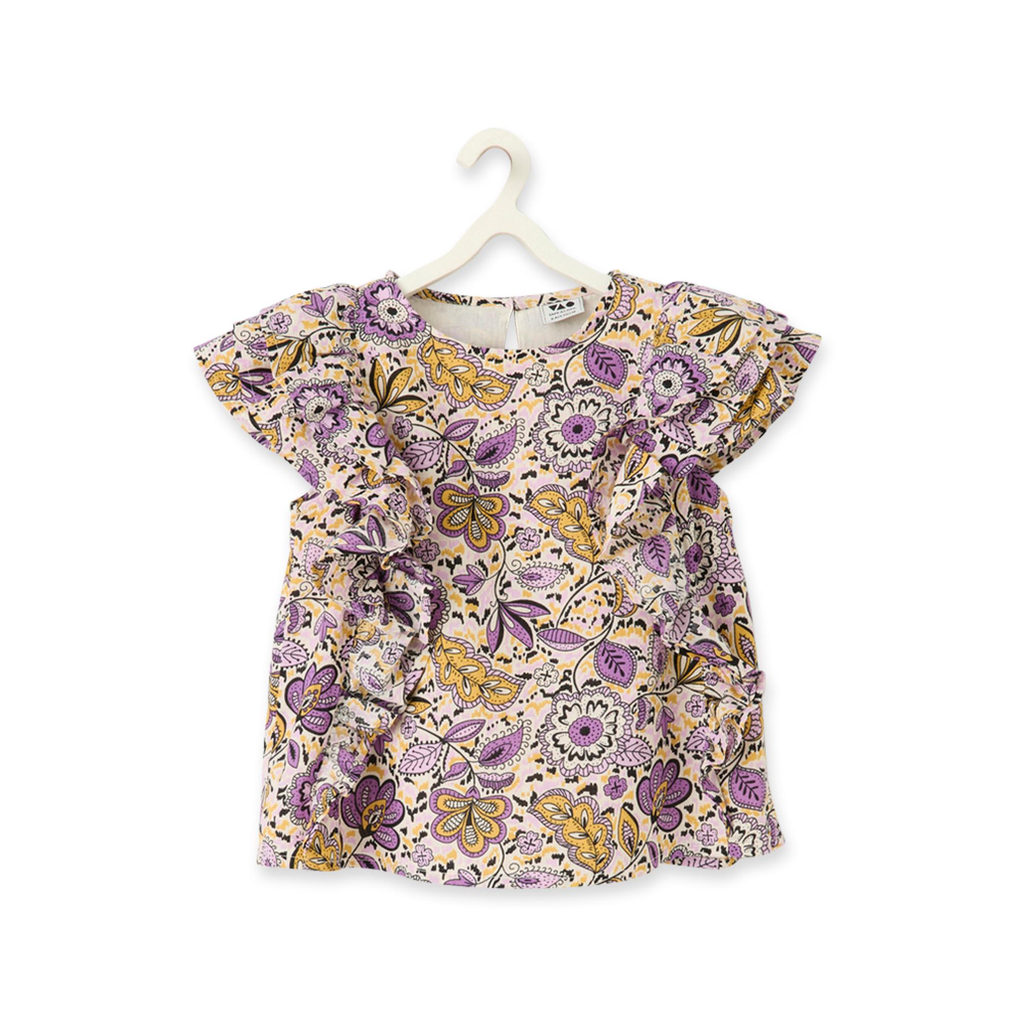 TAO KIDS  Bluse, kurzarm 