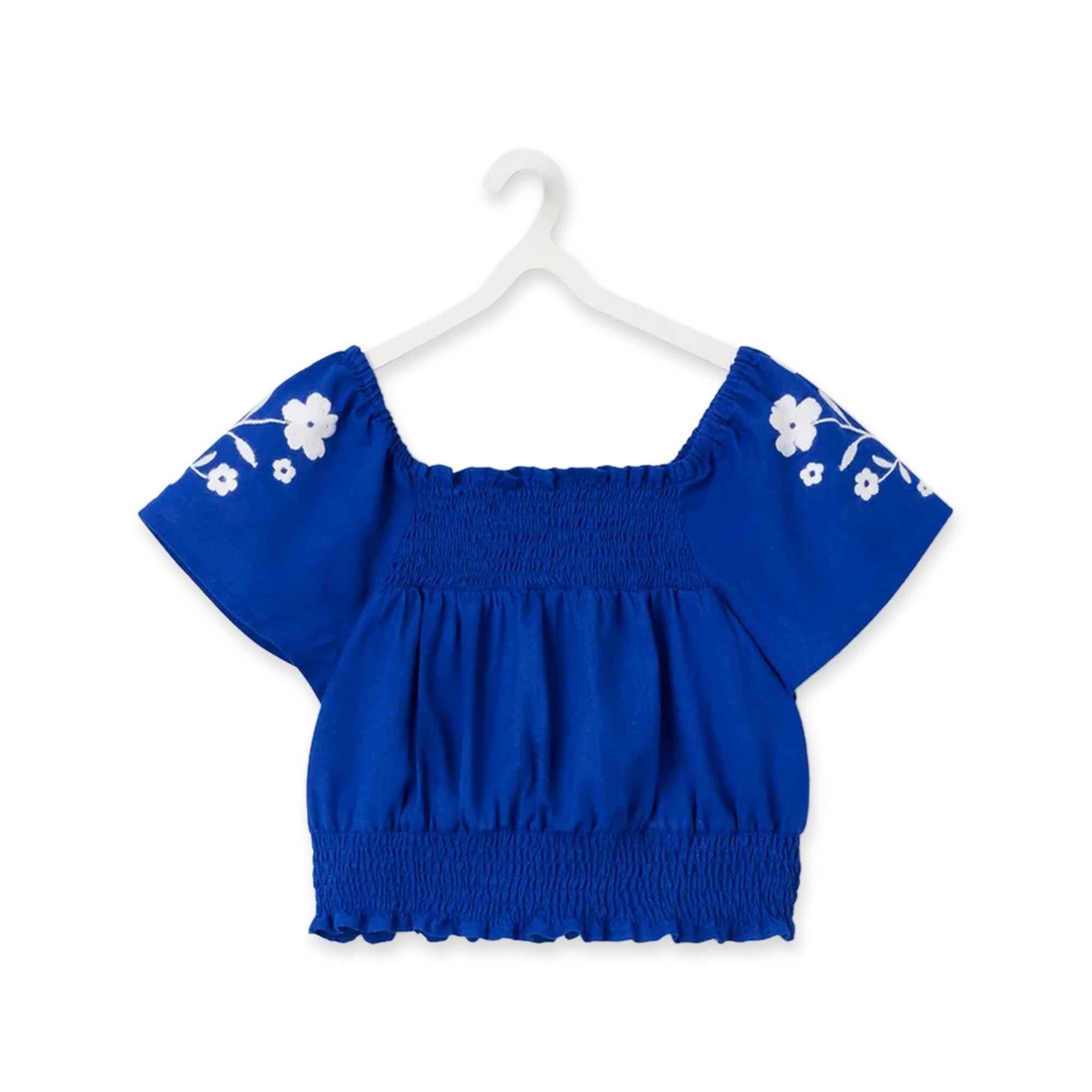 TAO KIDS  Bluse, kurzarm 