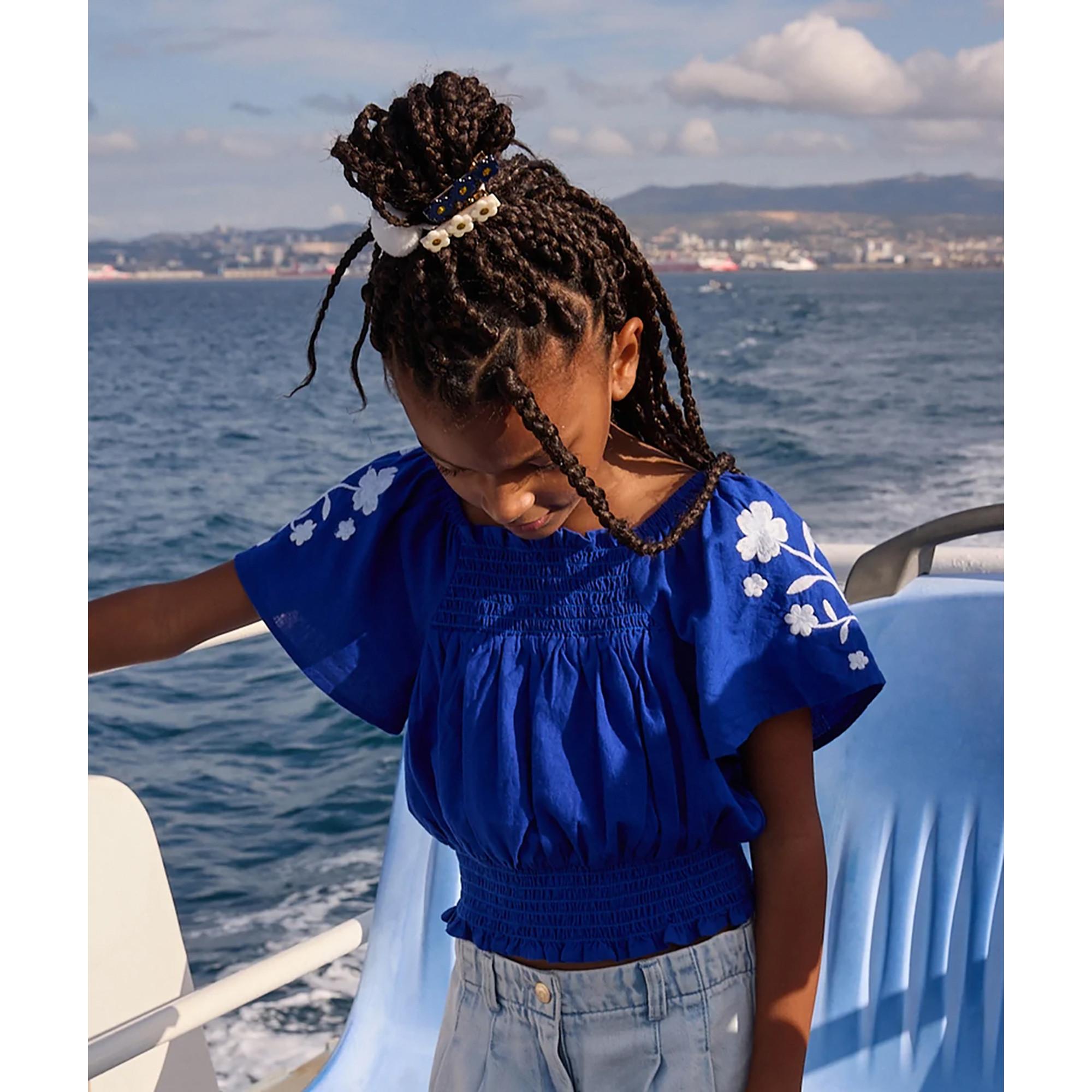 TAO KIDS  Bluse, kurzarm 