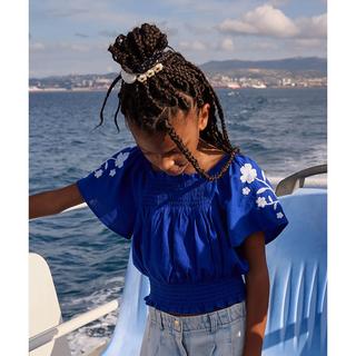 TAO KIDS  Bluse, kurzarm 