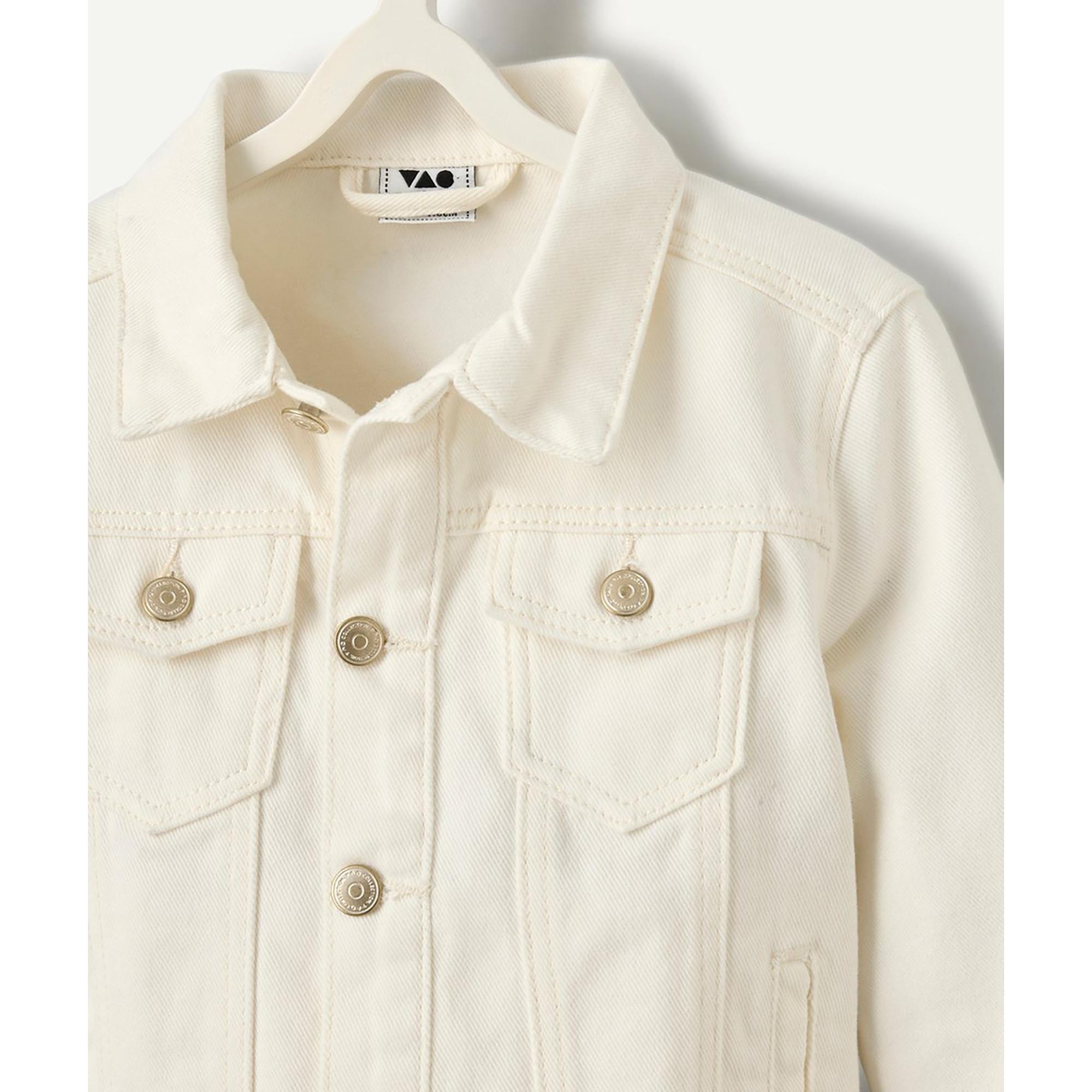 TAO KIDS  Veste en jeans avec boutons 