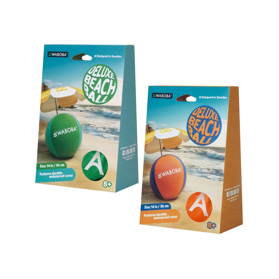 Waboba  Waboba Deluxe Big Beach Ball, Zufallsauswahl 