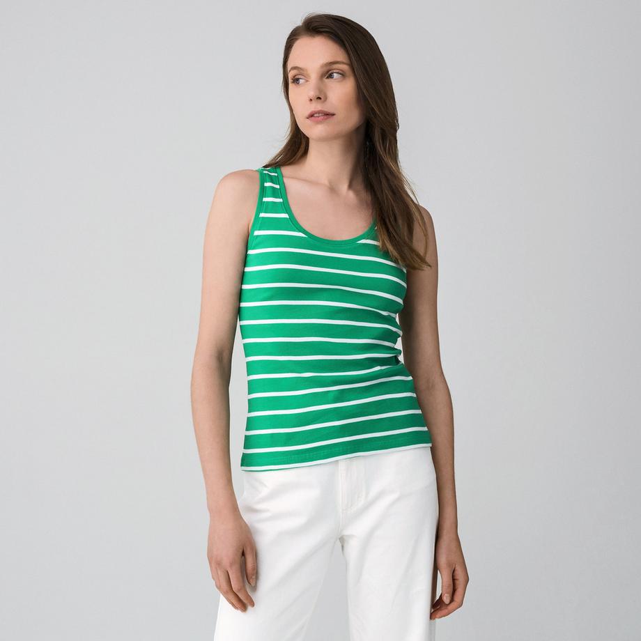 Manor Woman Débardeur rayé  