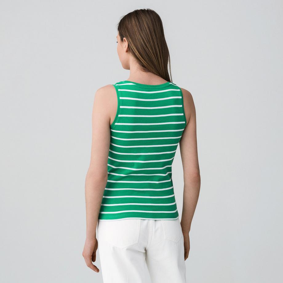 Manor Woman Débardeur rayé  