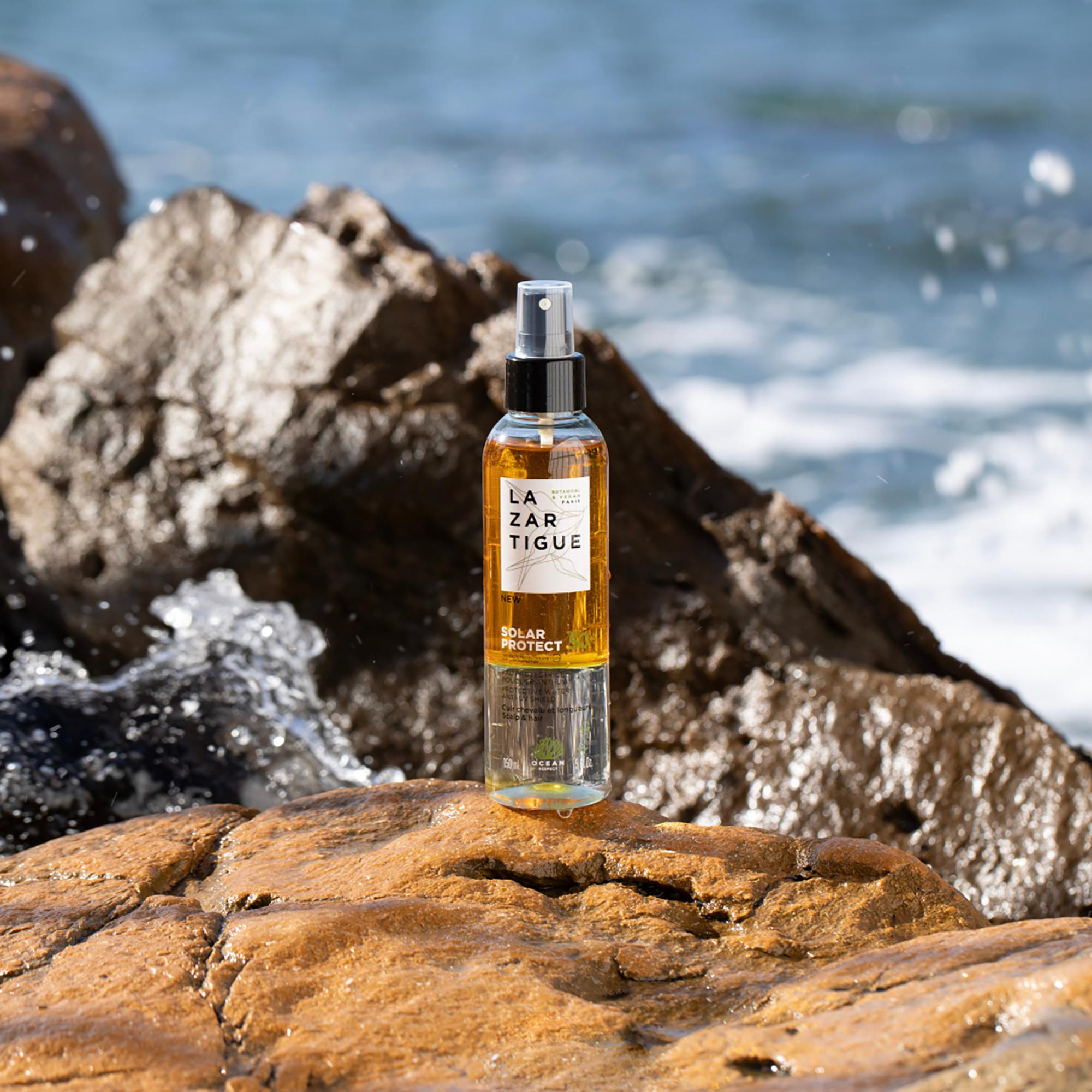 LAZARTIGUE SOLAR PROTECT SPF50+ Protection contre la chaleur 