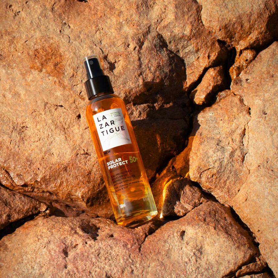 LAZARTIGUE SOLAR PROTECT SPF50+ Protection contre la chaleur 