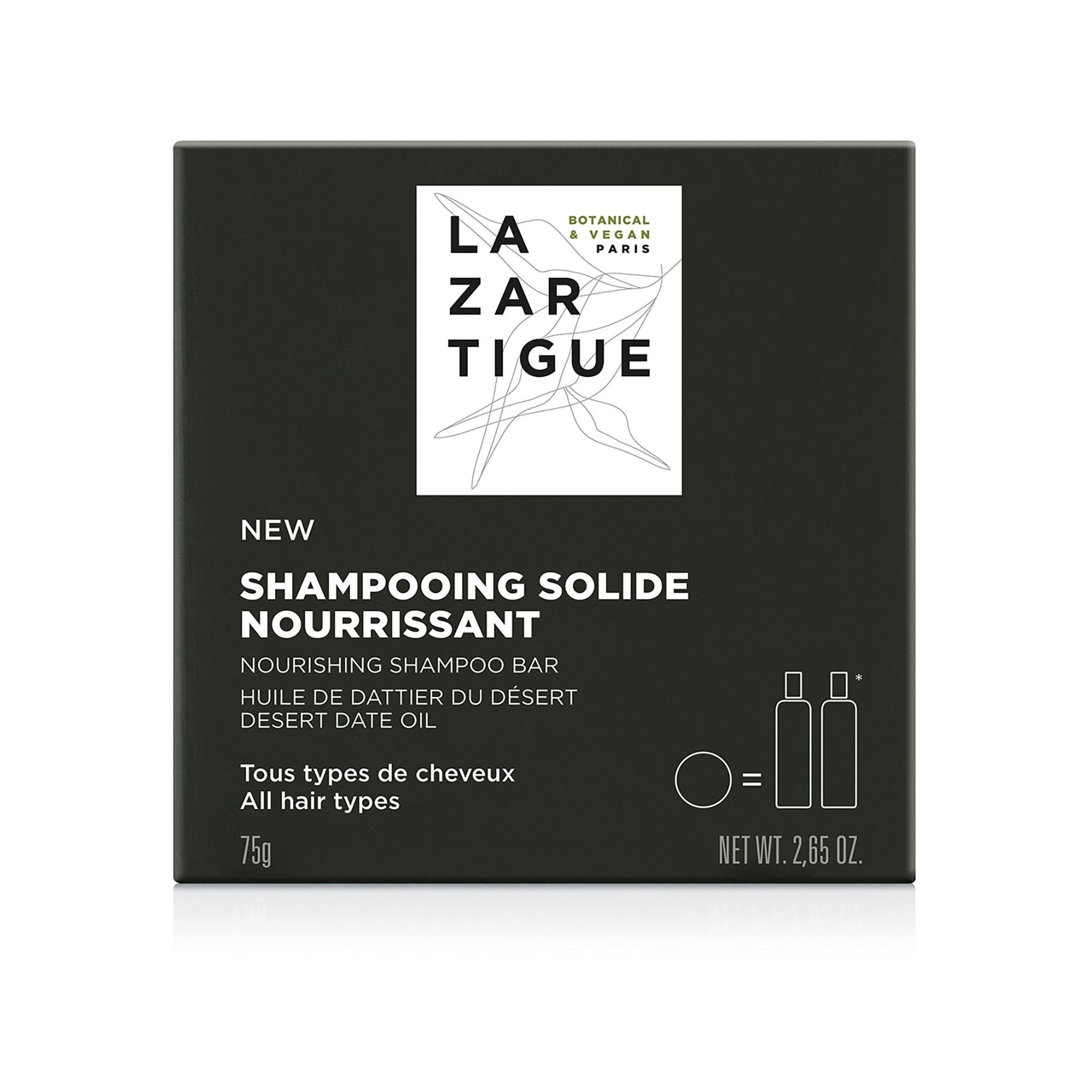 LAZARTIGUE Nourissant Shampoing solide 