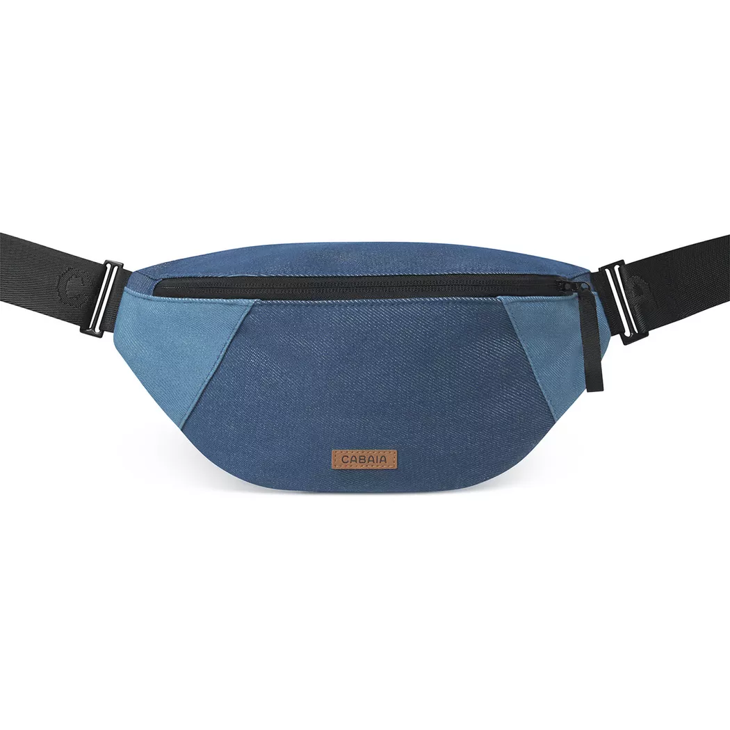 CABAIA - Bauchtasche, 1.5L, Blau Denim