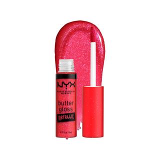 NYX-PROFESSIONAL-MAKEUP Butter Gloss Bling Metallic Lipgloss 