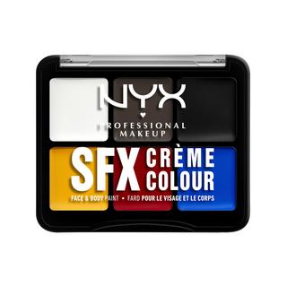 NYX-PROFESSIONAL-MAKEUP SFX Primary Face & Body Paint Palette 