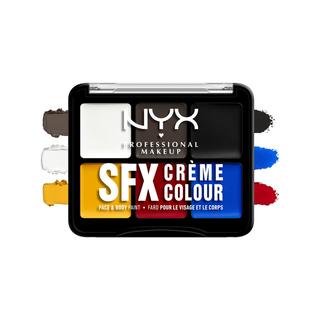 NYX-PROFESSIONAL-MAKEUP SFX Primary Face & Body Paint Palette 