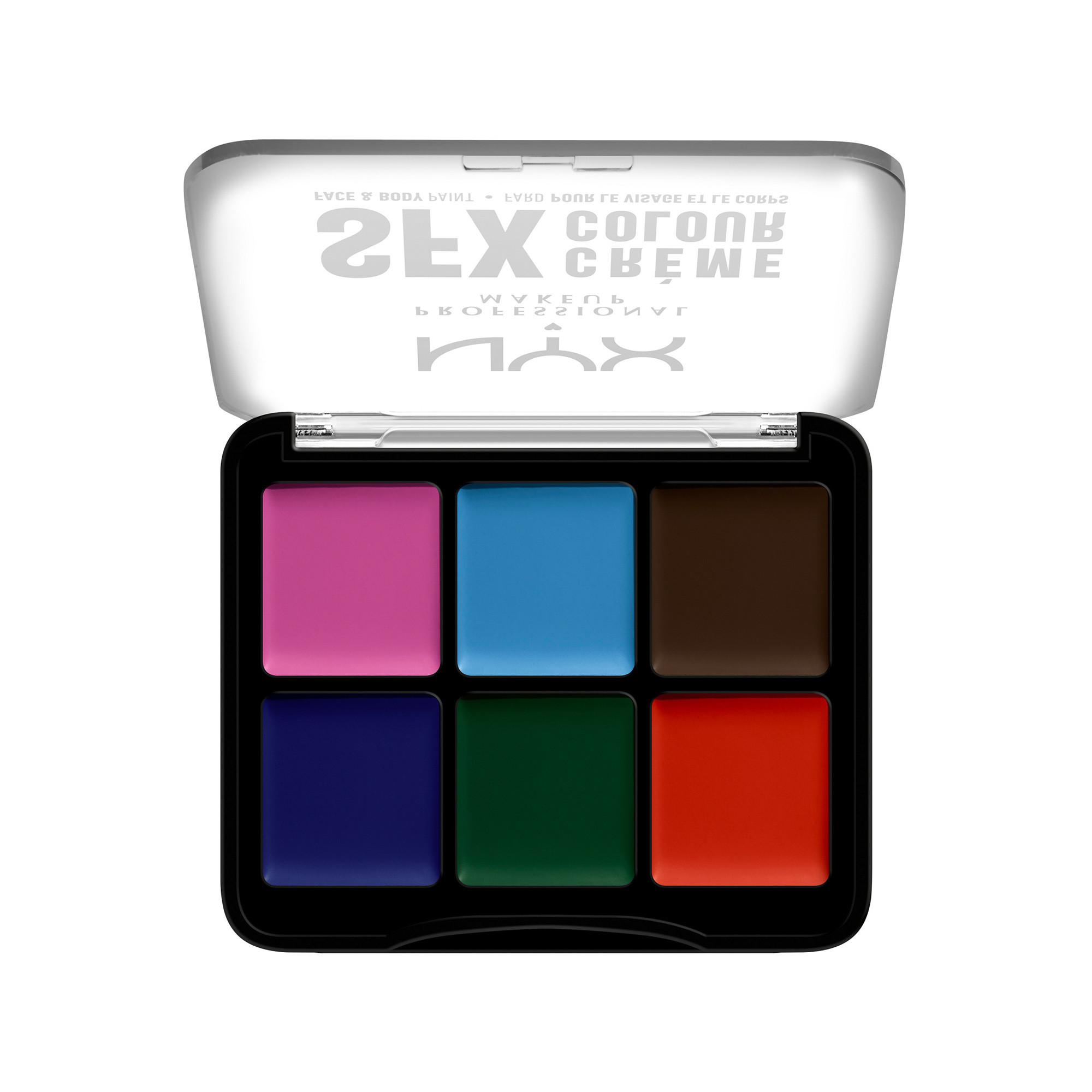 NYX-PROFESSIONAL-MAKEUP SFX Secondary Face & Body Paint Palette 