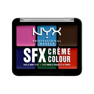 NYX-PROFESSIONAL-MAKEUP SFX Secondary Face & Body Paint Palette 