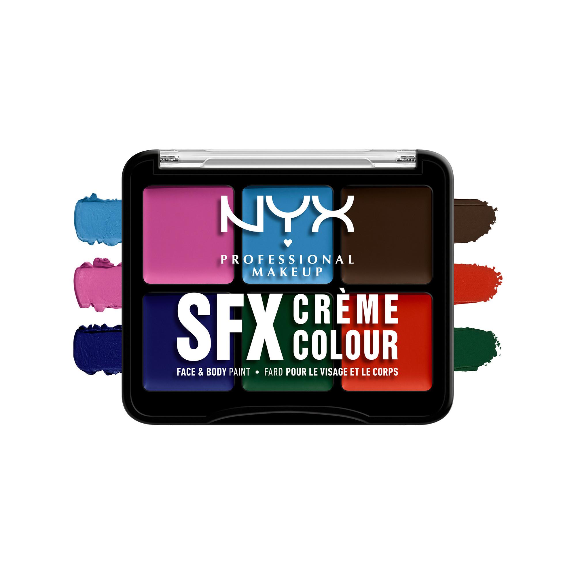 NYX-PROFESSIONAL-MAKEUP SFX Secondary Face & Body Paint Palette 