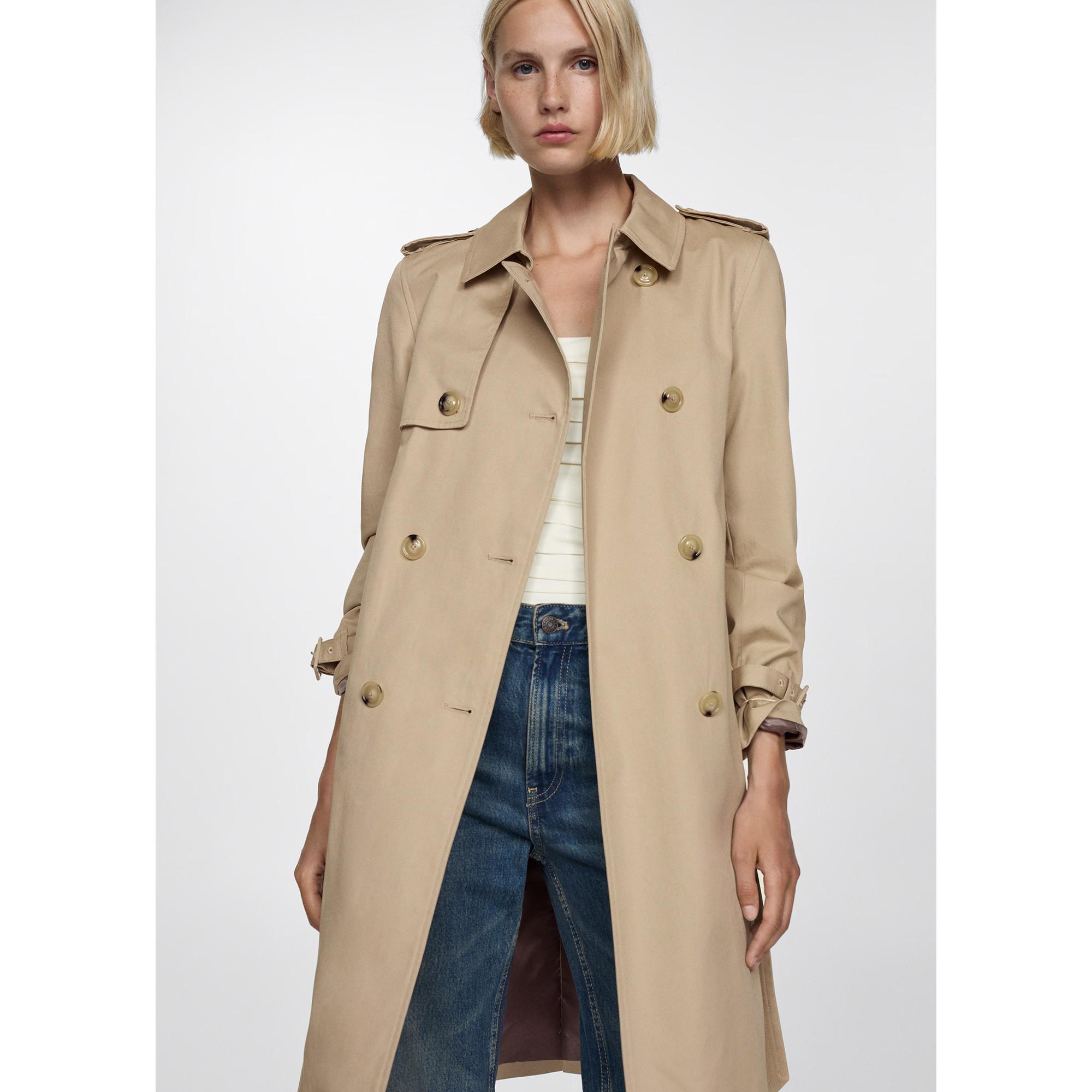 MANGO  POLANA Trench-coat 