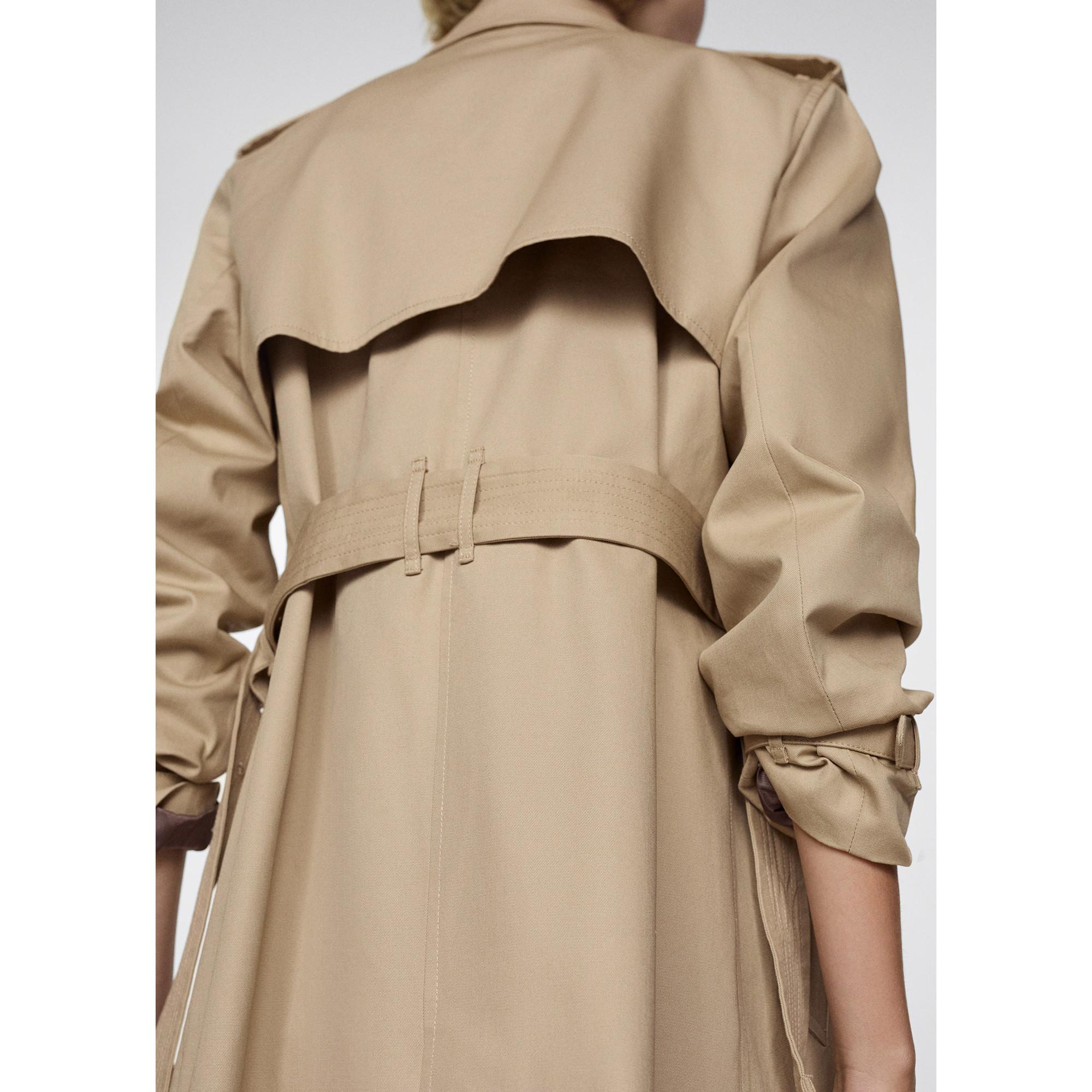 MANGO  POLANA Trench-coat 