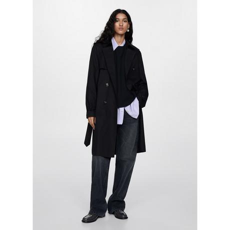 MANGO  POLANA Trench-coat 