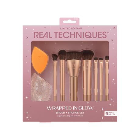 REAL TECHNIQUES Wrapped In Glow Set Wrapped In Glow Set 