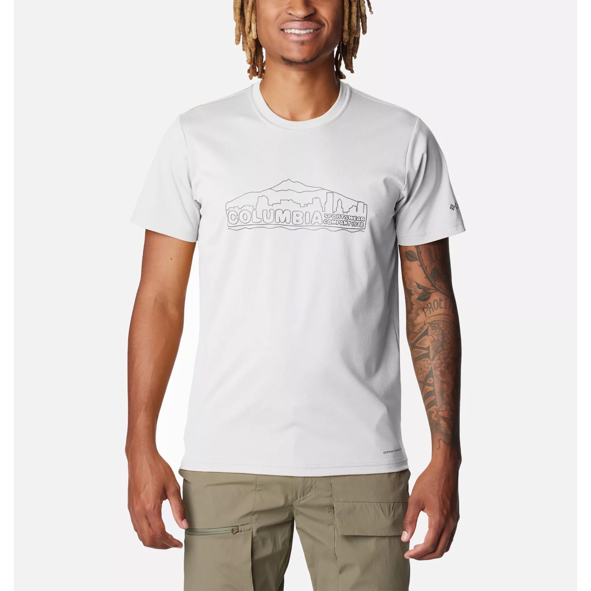 Columbia M Legend Trail™ SS Tee T-Shirt 