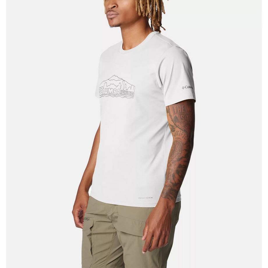 Columbia M Legend Trail™ SS Tee T-shirt 