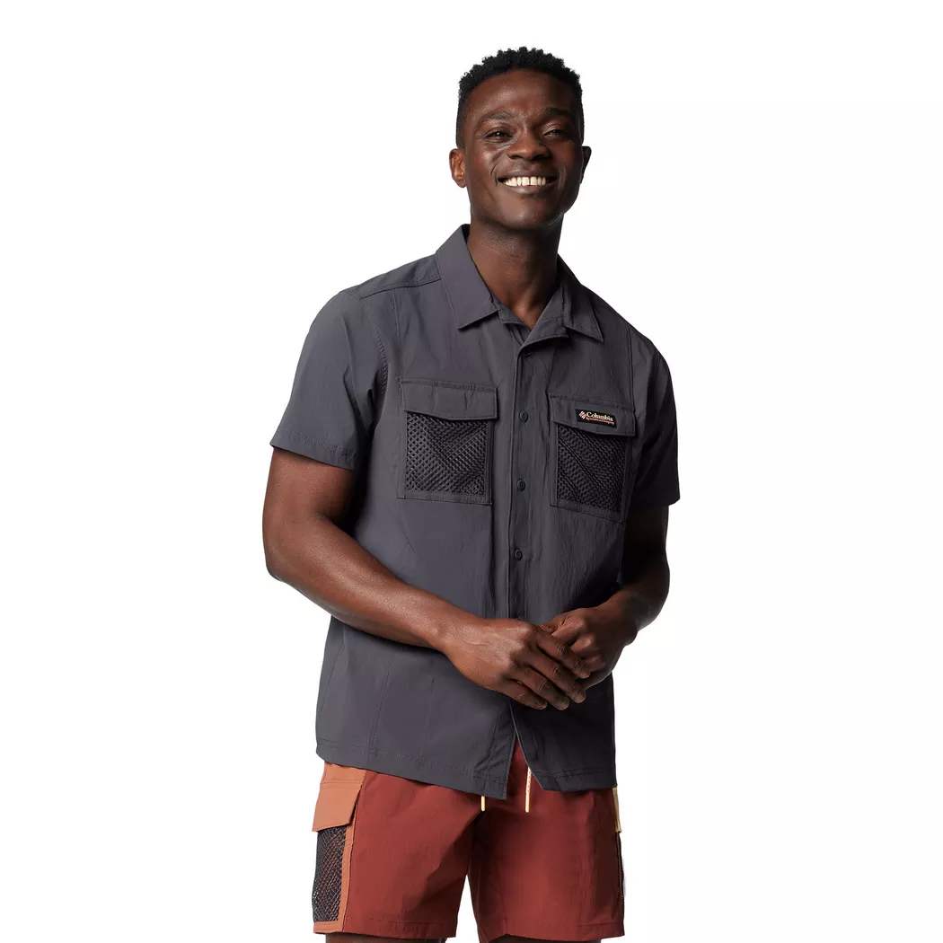Columbia - T-Shirt, für Herren, Black, Größe M