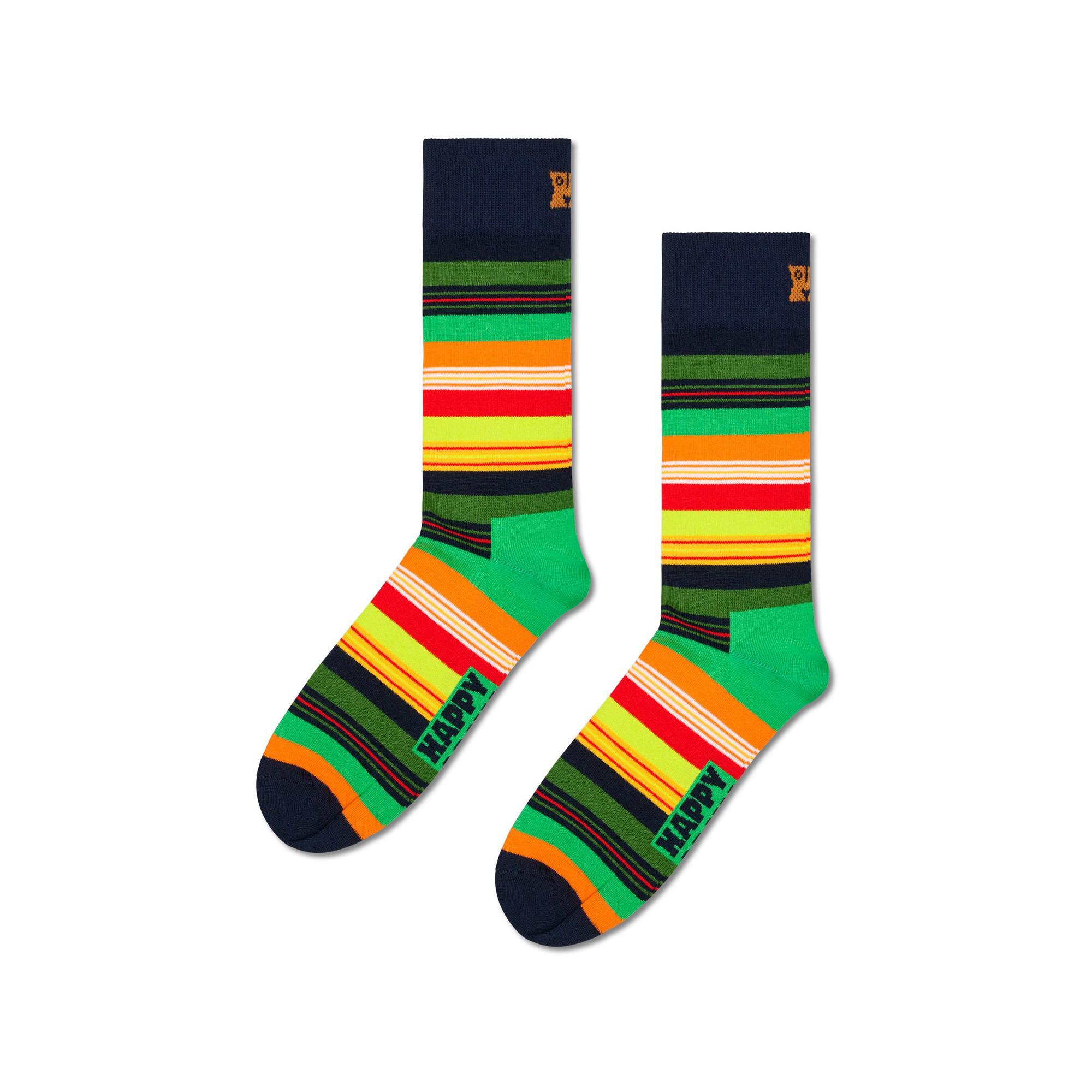 Happy Socks Stripe Sock Chaussettes hauteur mollet 