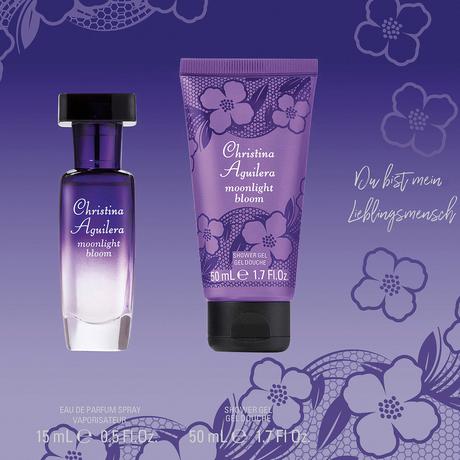 Ch. Aguilera Moonlight Bloom Eau de Parfum Set 