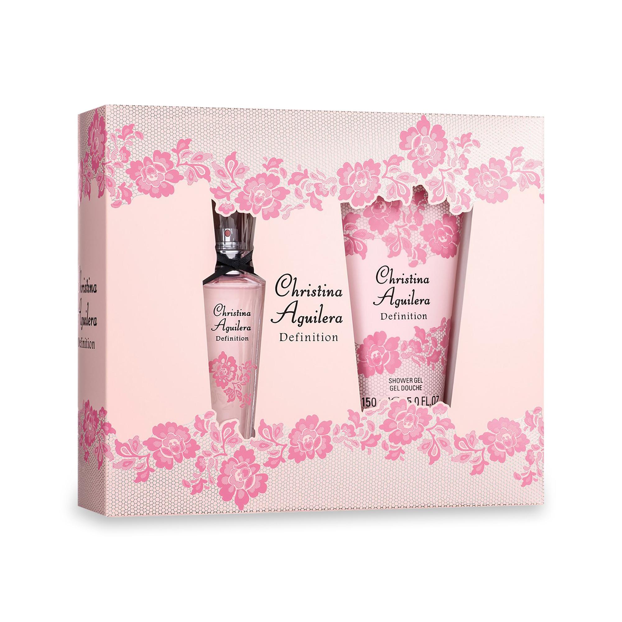 Ch. Aguilera Definition Eau de Parfum Set 