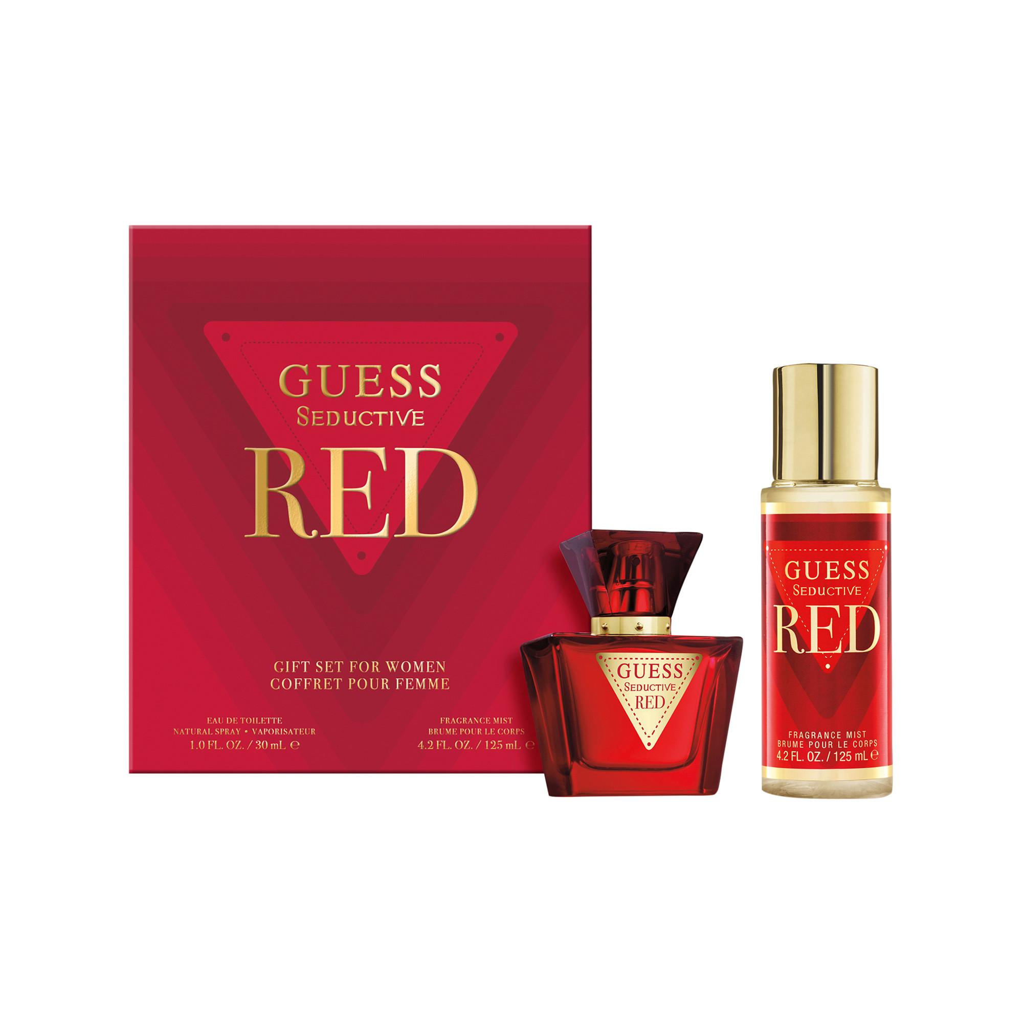 GUESS Seductive Red Eau de Toilette Set 