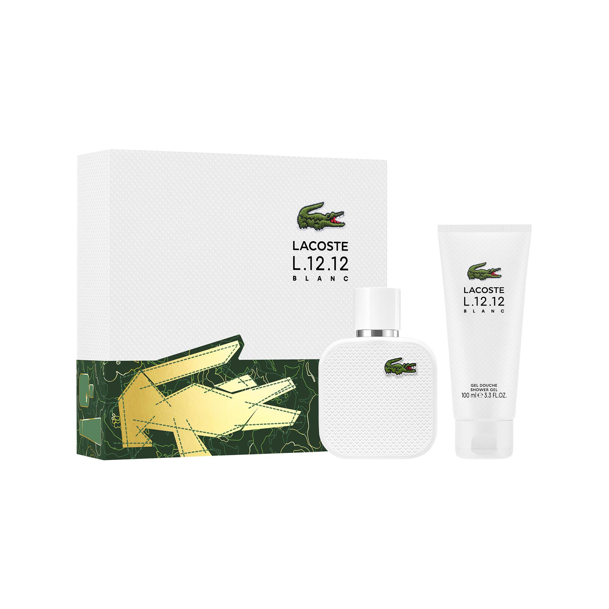 LACOSTE L.12.12 Blanc Eau de Toilette Set  