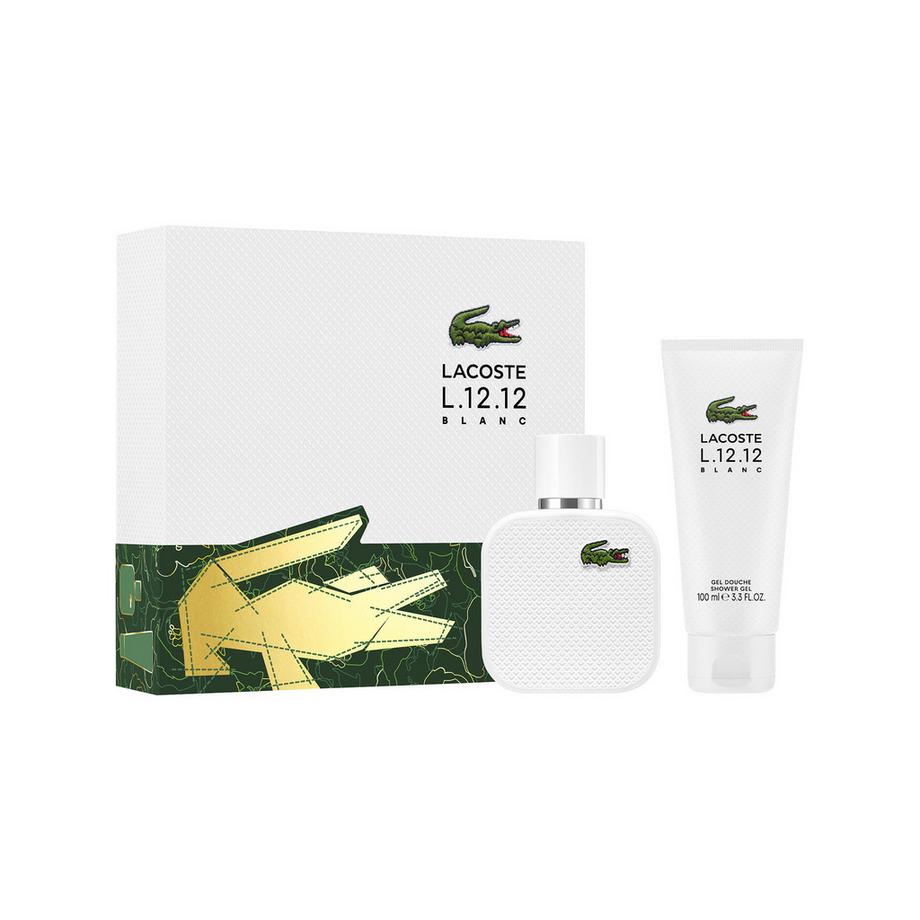 LACOSTE L.12.12 Blanc Eau de Toilette Set  