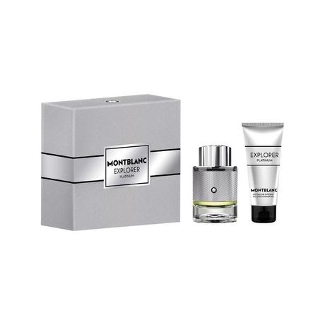 MONTBLANC Explorer Platinum Eau de Parfum Set 