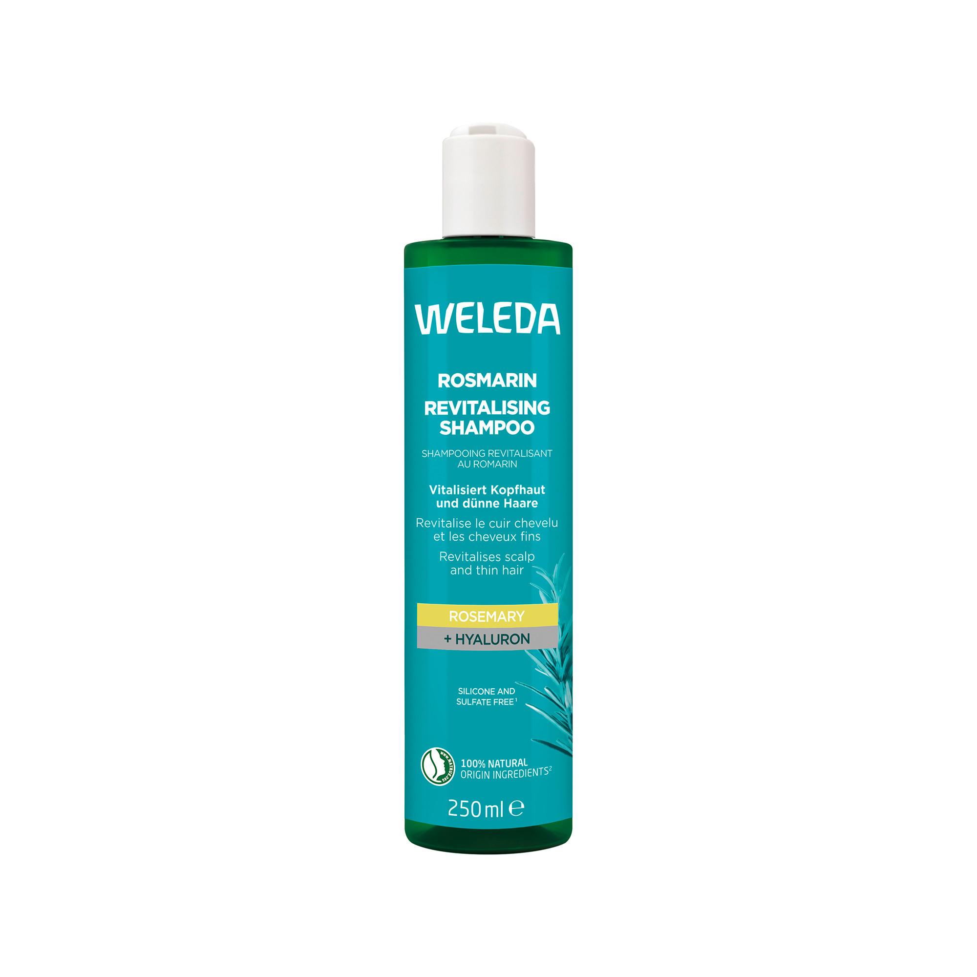 WELEDA Rosmarin Revitalizing Shampoo Vitalisierendes Rosmarin Shampoo 