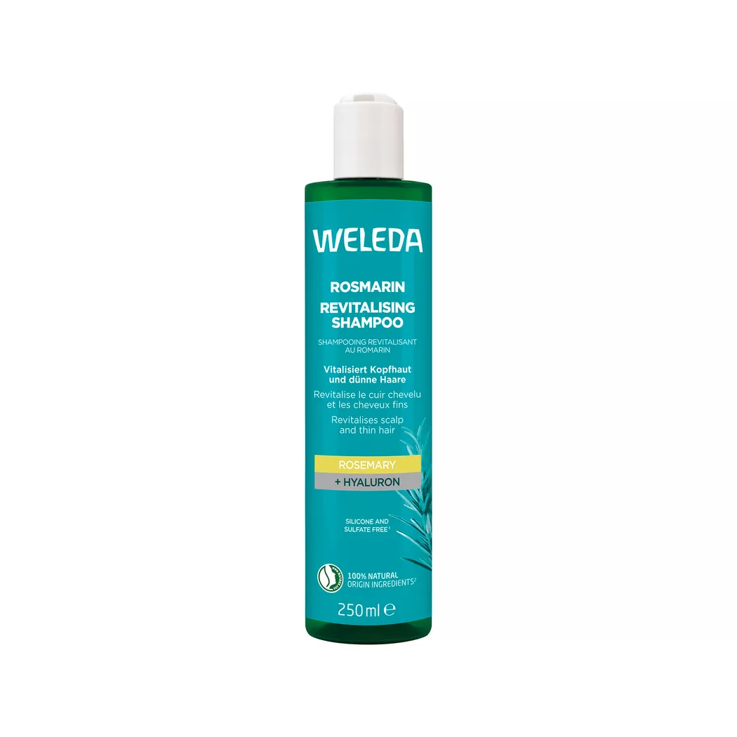 Weleda Rosemary Revitalising Shampoo 250ml