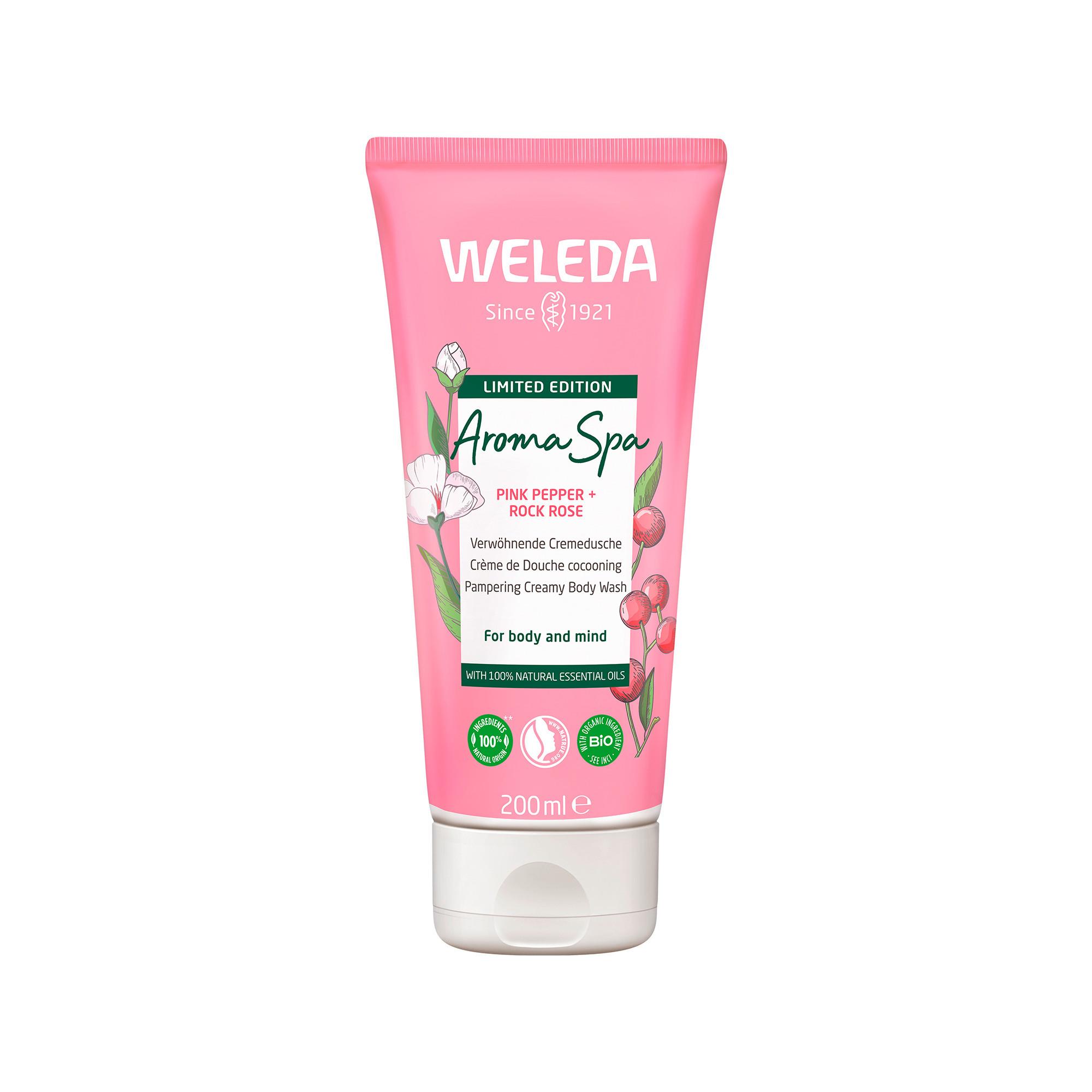 WELEDA Aroma Spa Verwöhnende Dusche Aroma Spa Creamy Body Wash 