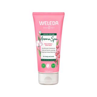 WELEDA Aroma Spa Verwöhnende Dusche Aroma Spa Verwöhnende Cremedusche   